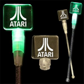 Light Up Stir Stick - Jade Green - Square